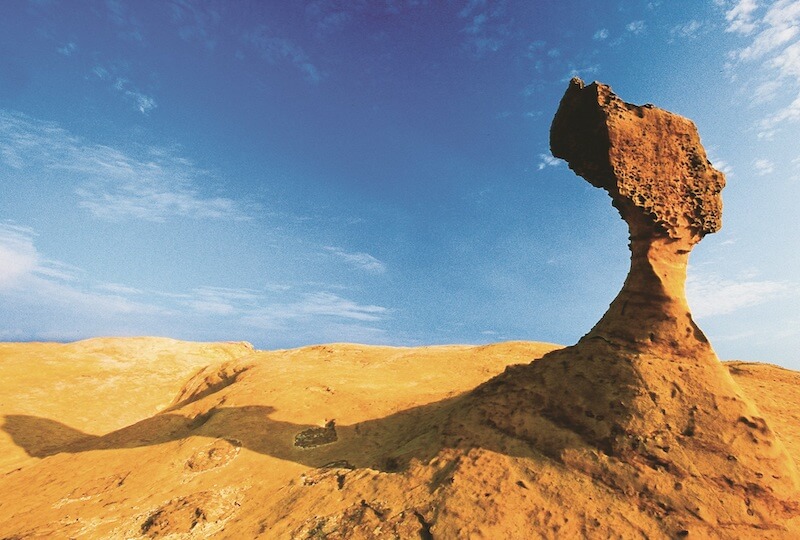 Yehliu Geopark and Keelung Harbor Tour